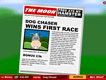 At The Racetrack